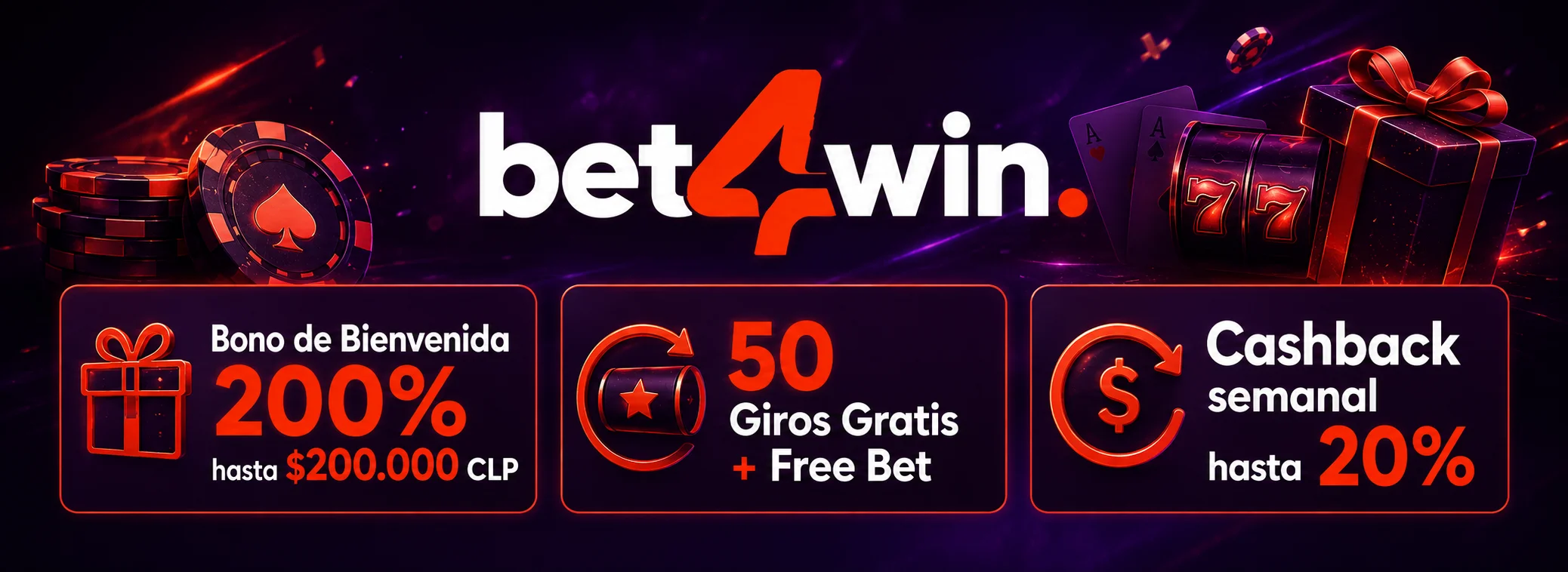 Bono del 200% + Free Bet + 50 giros gratis